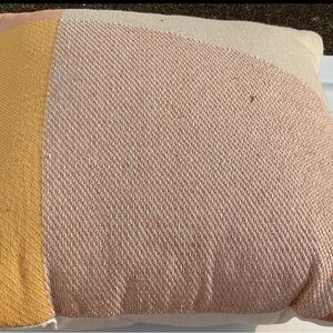 Color Block Throw Pillow~New from Target